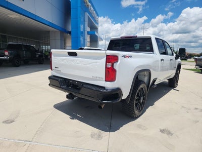 2022 Chevrolet Silverado 2500 HD Custom