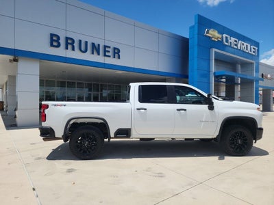 2022 Chevrolet Silverado 2500 HD Custom