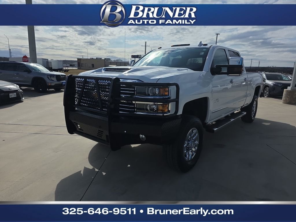 2017 Chevrolet Silverado 3500 HD High Country