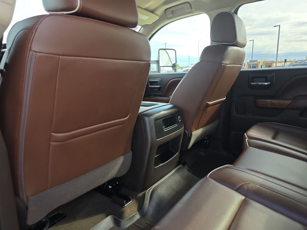 2017 Chevrolet Silverado 3500 HD High Country