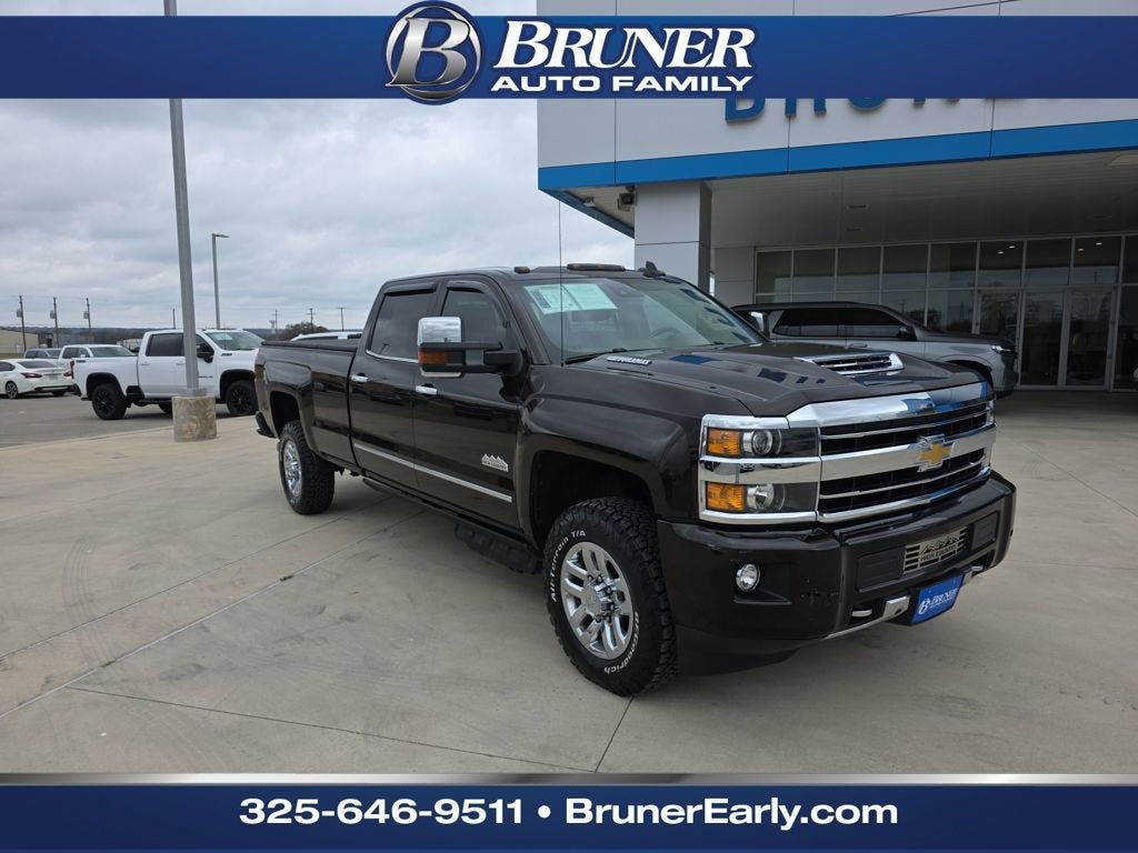 2018 Chevrolet Silverado 3500 HD High Country