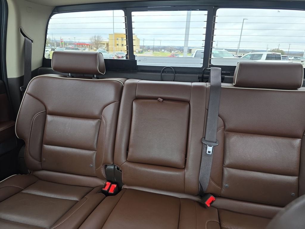 2018 Chevrolet Silverado 3500 HD High Country