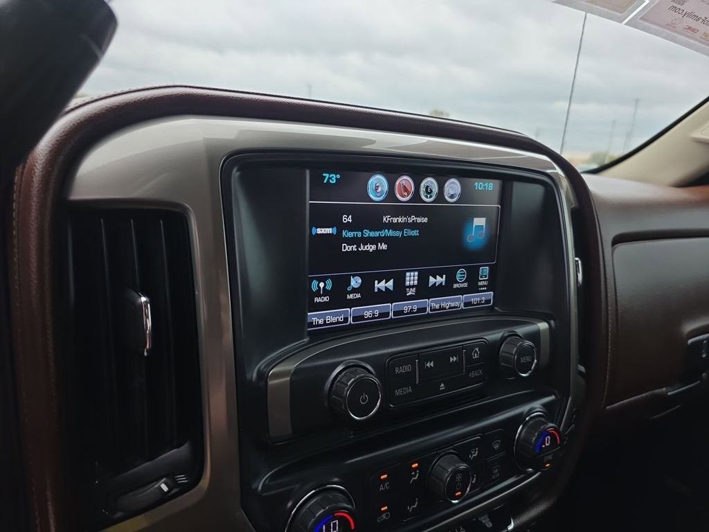 2018 Chevrolet Silverado 3500 HD High Country