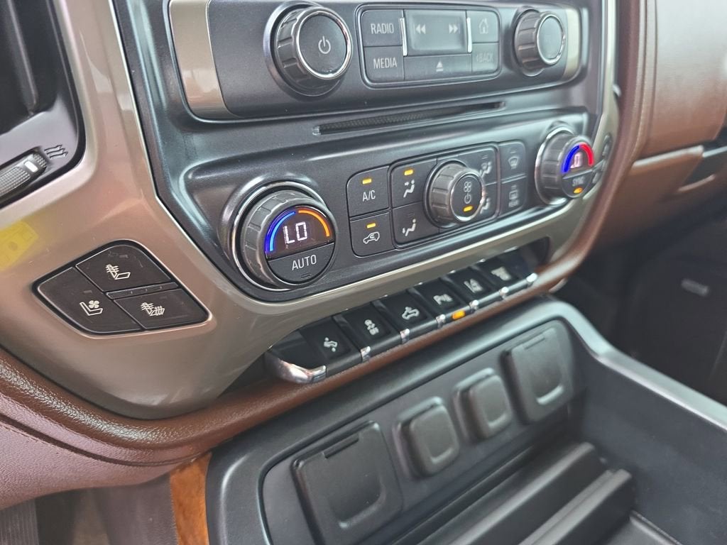 2018 Chevrolet Silverado 3500 HD High Country