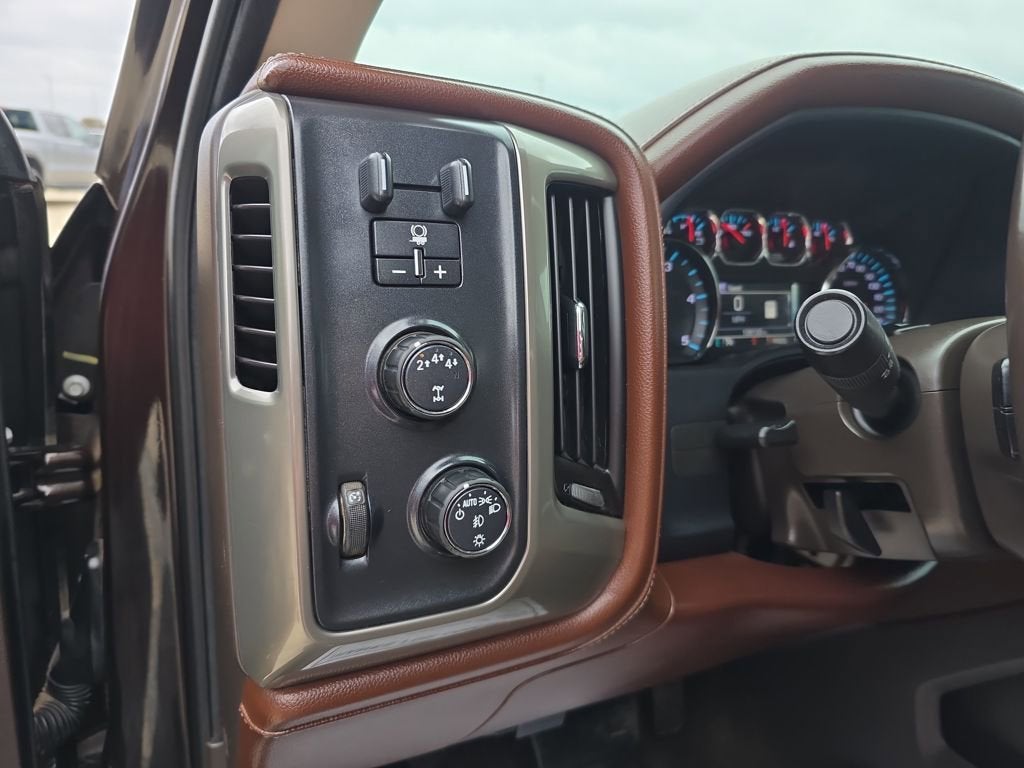 2018 Chevrolet Silverado 3500 HD High Country