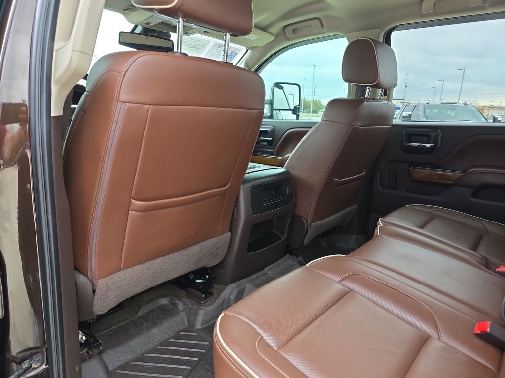 2018 Chevrolet Silverado 3500 HD High Country