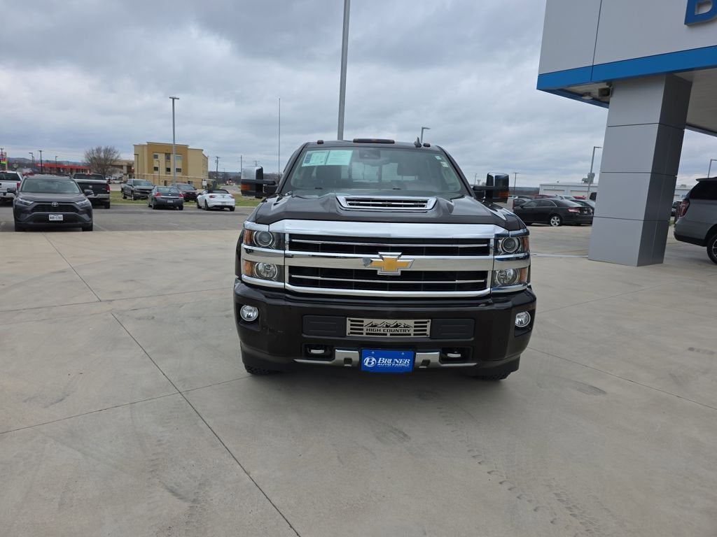 2018 Chevrolet Silverado 3500 HD High Country