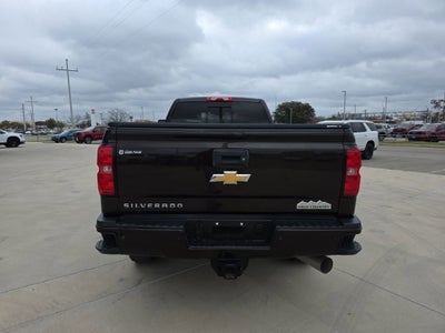 2018 Chevrolet Silverado 3500 HD High Country