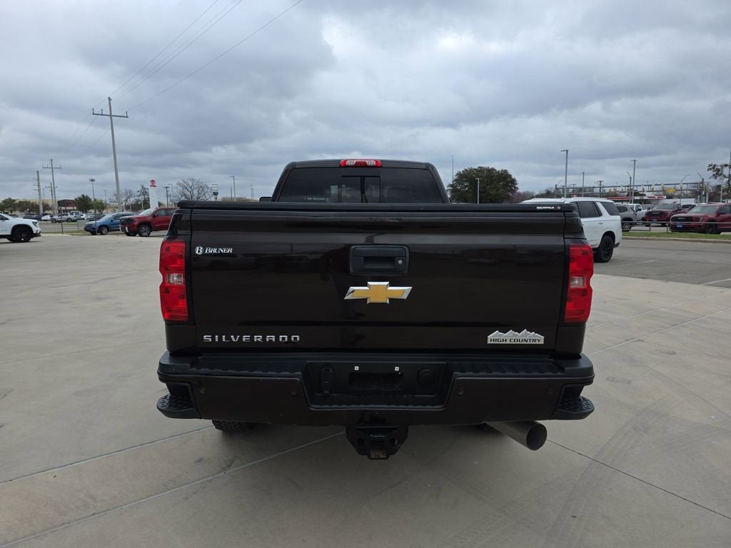 2018 Chevrolet Silverado 3500 HD High Country