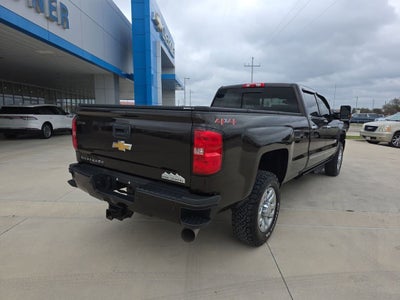 2018 Chevrolet Silverado 3500 HD High Country