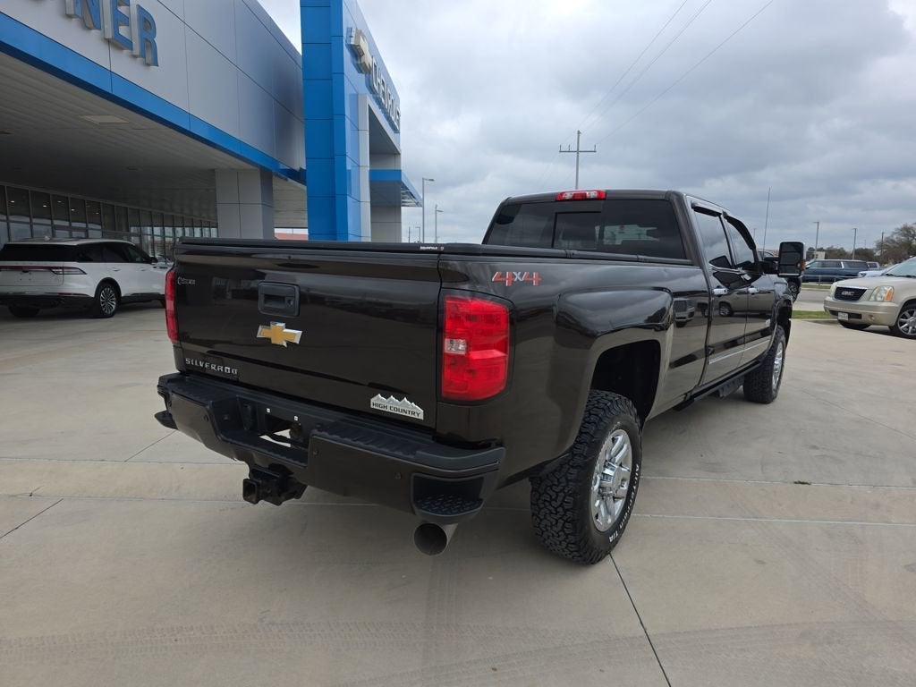 2018 Chevrolet Silverado 3500 HD High Country