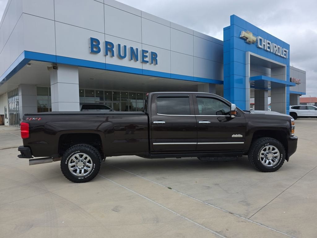 2018 Chevrolet Silverado 3500 HD High Country