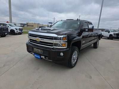 2018 Chevrolet Silverado 3500 HD High Country
