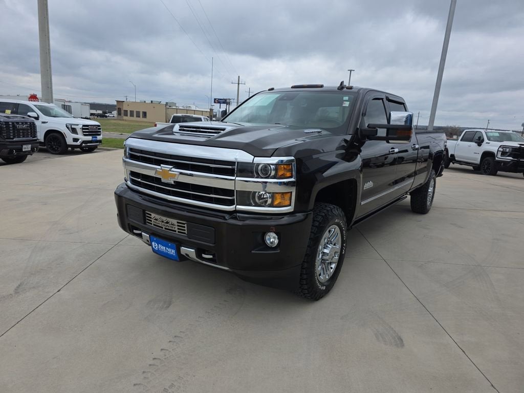 2018 Chevrolet Silverado 3500 HD High Country