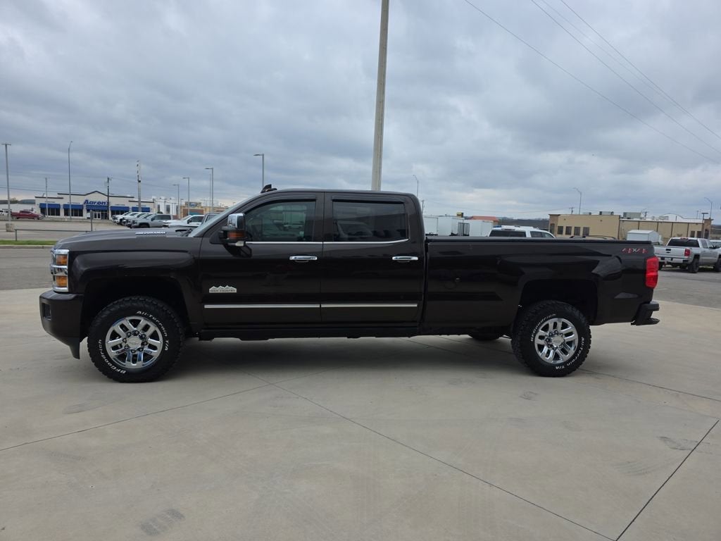 2018 Chevrolet Silverado 3500 HD High Country