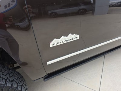 2018 Chevrolet Silverado 3500 HD High Country