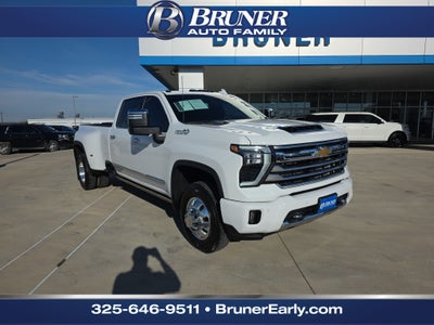 2025 Chevrolet Silverado 3500 HD High Country DRW