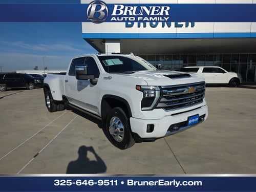 2025 Chevrolet Silverado 3500 HD High Country DRW