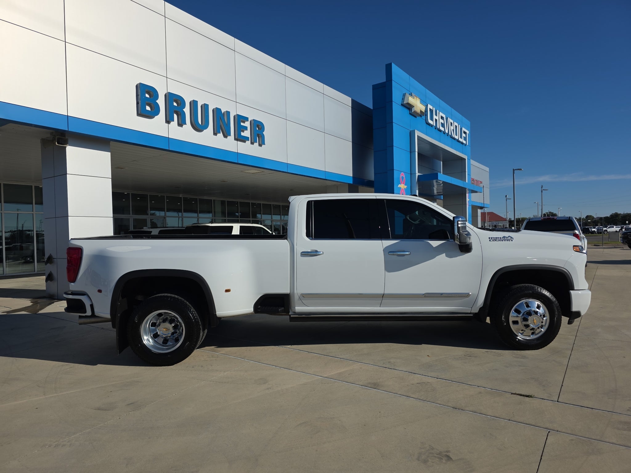 2025 Chevrolet Silverado 3500 HD High Country DRW