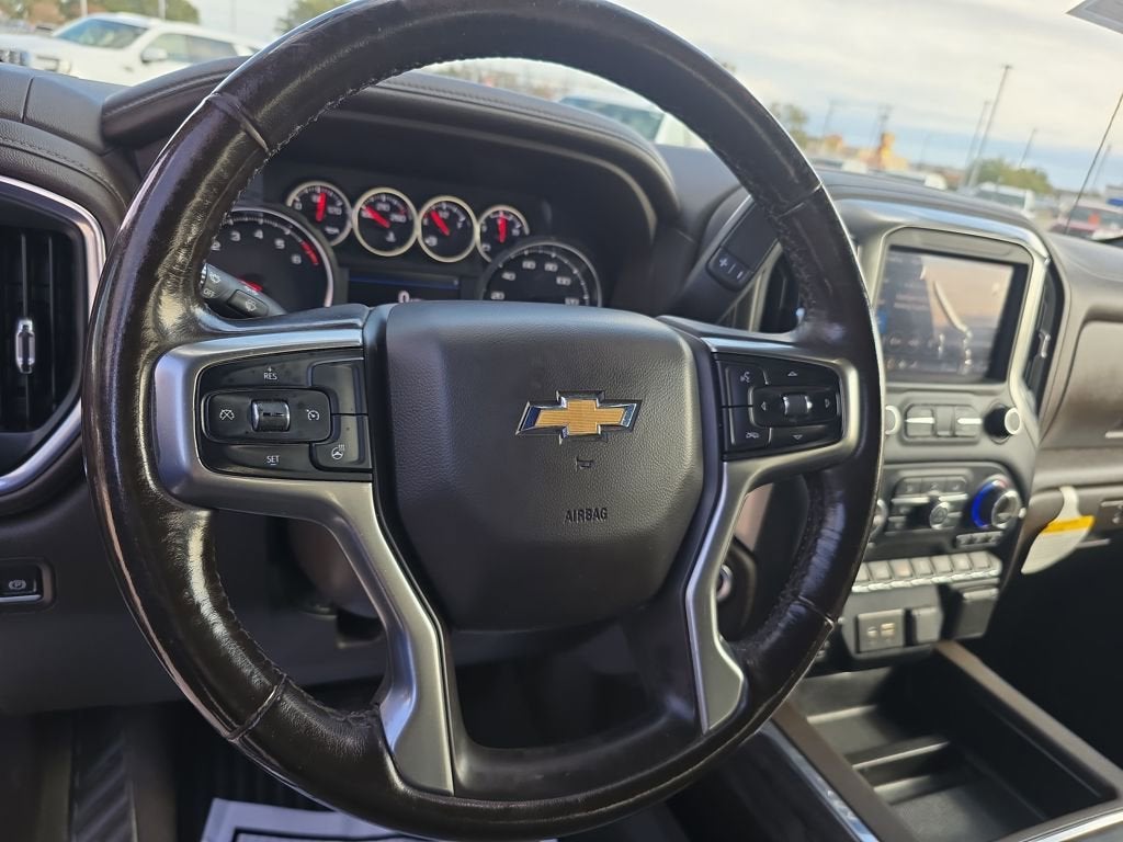 2022 Chevrolet Silverado 1500 LTD LTZ