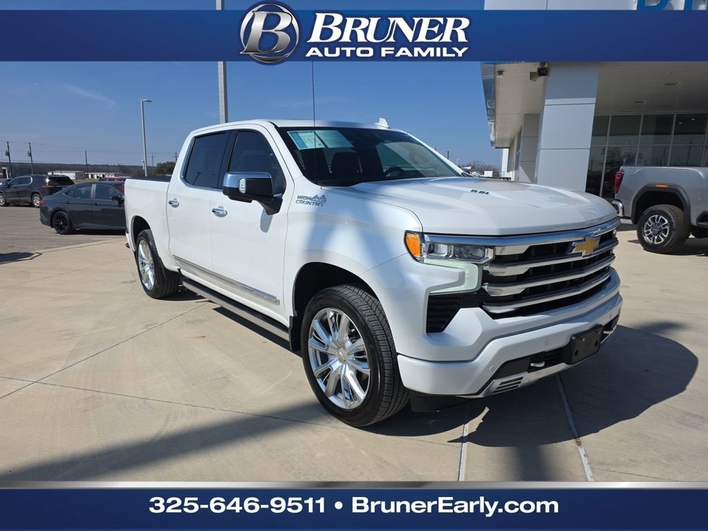 2024 Chevrolet Silverado 1500 High Country