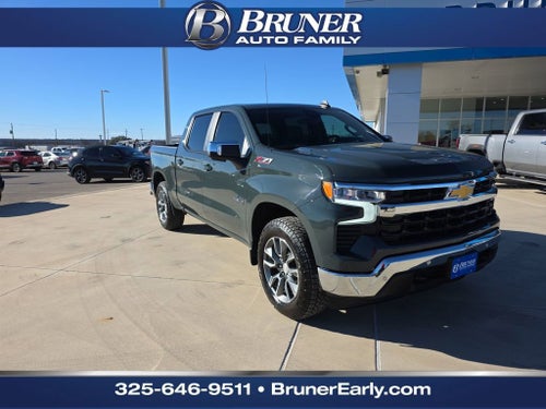 2025 Chevrolet Silverado 1500 LT