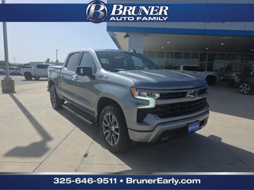 2025 Chevrolet Silverado 1500 RST