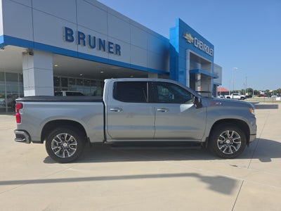 2025 Chevrolet Silverado 1500 RST