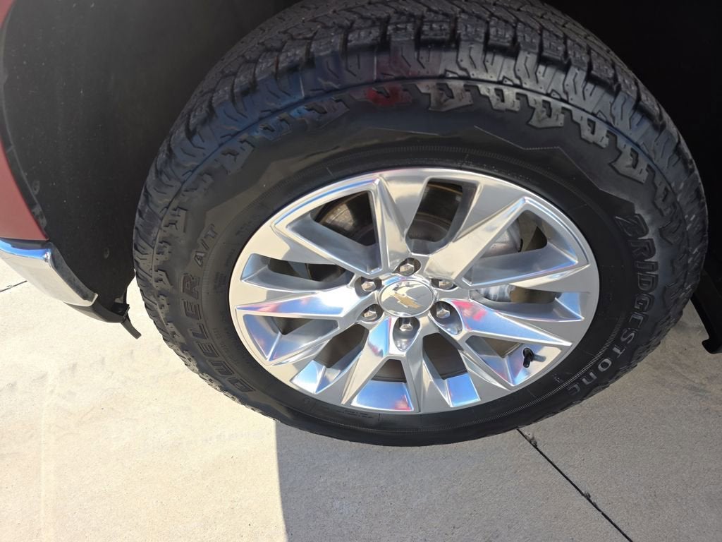 2019 Chevrolet Silverado 1500 LTZ