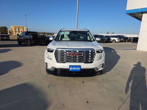 2024 GMC Acadia Denali