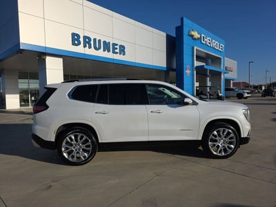 2024 GMC Acadia Denali