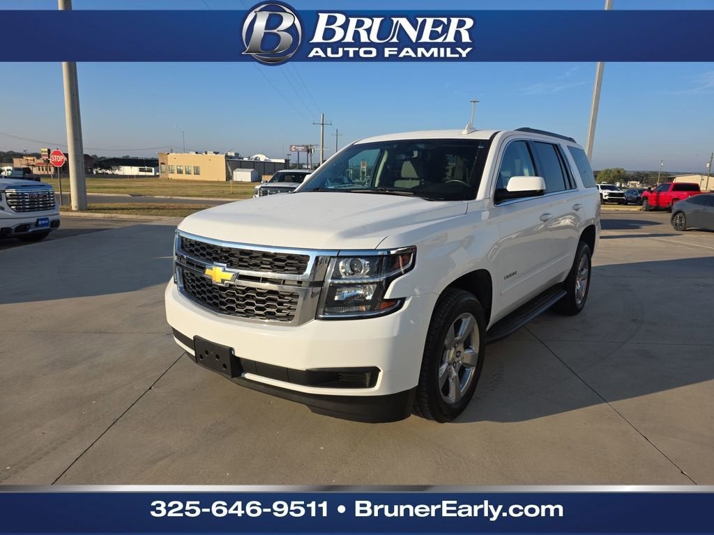 2018 Chevrolet Tahoe LS