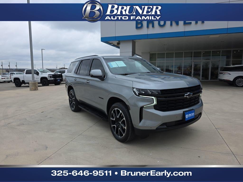 2024 Chevrolet Tahoe RST