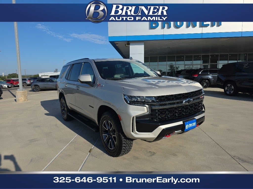 2021 Chevrolet Tahoe Z71