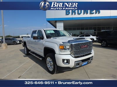 2019 GMC Sierra 2500 HD Denali