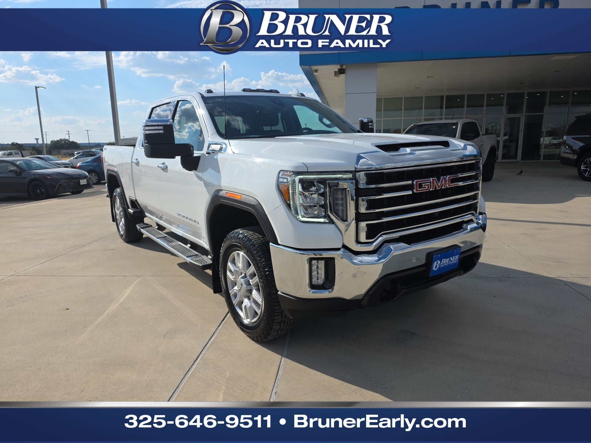 2021 GMC Sierra 2500HD SLT
