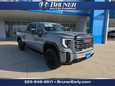 2025 GMC Sierra 2500 HD AT4