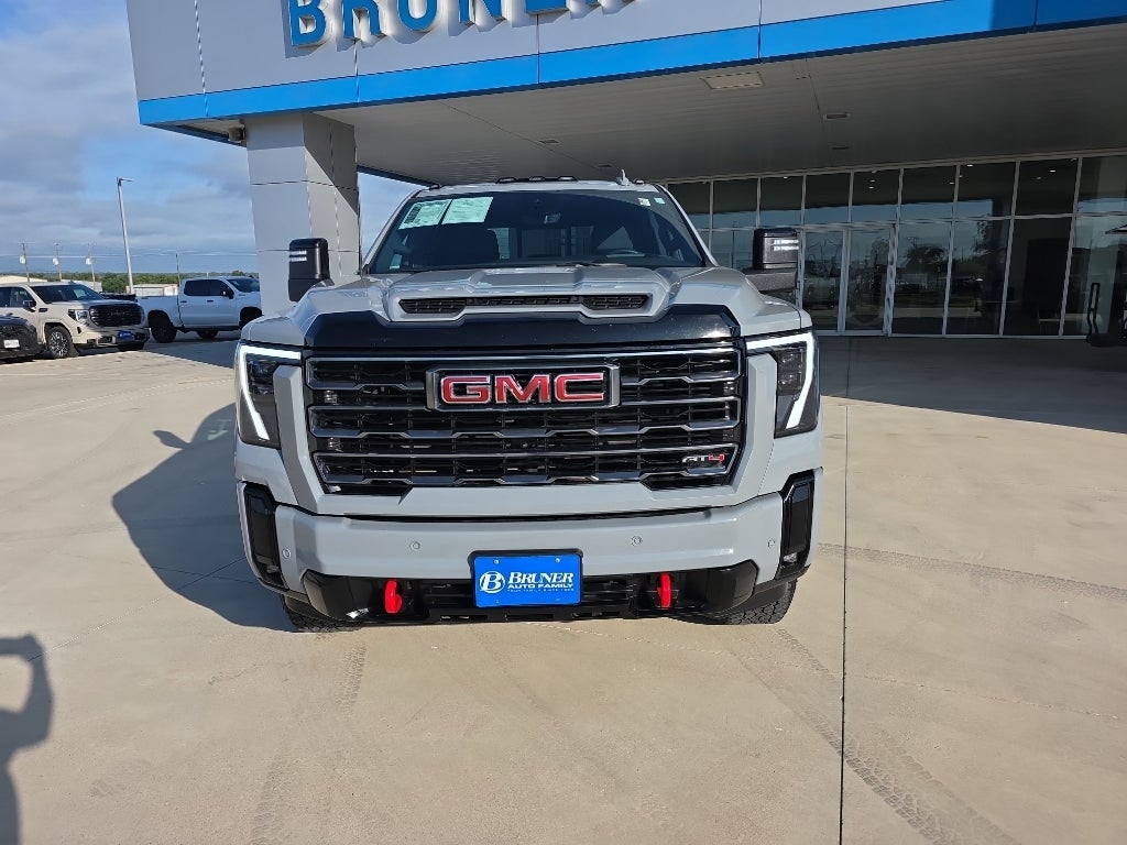 2025 GMC Sierra 2500 HD AT4