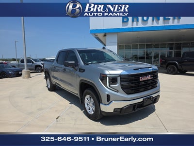 2024 GMC Sierra 1500 Pro