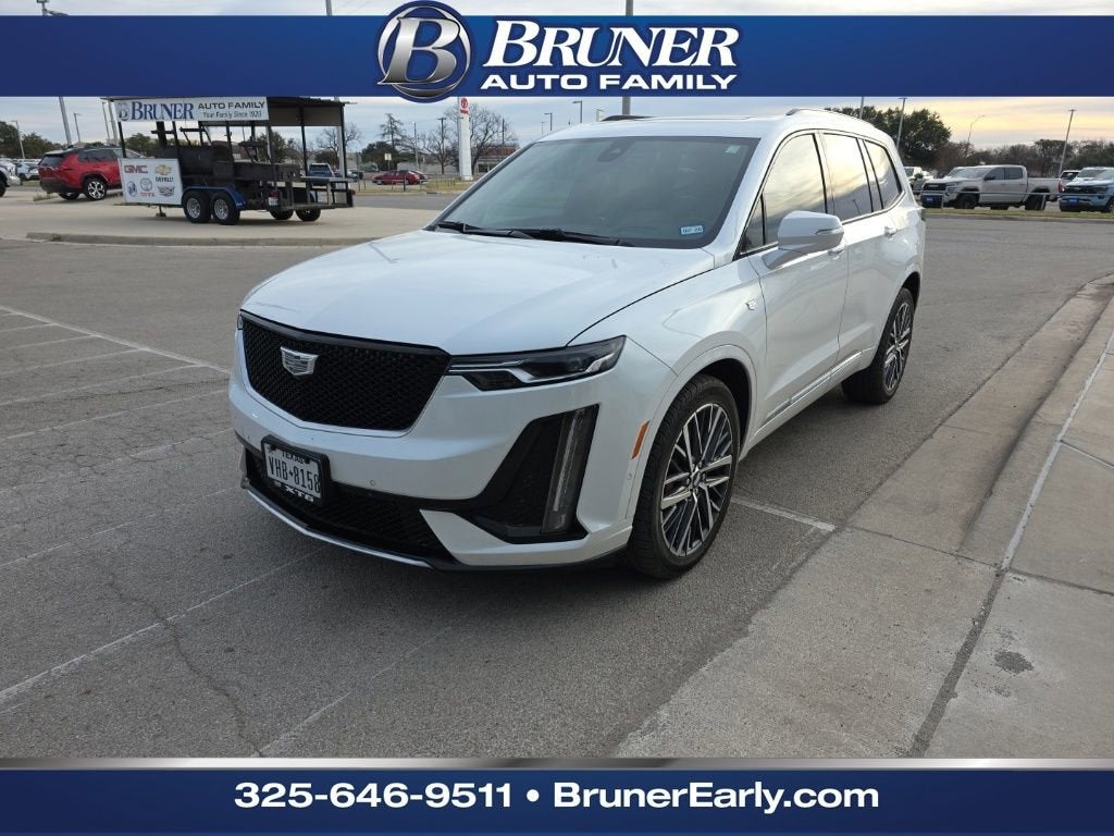 2024 Cadillac XT6 Sport