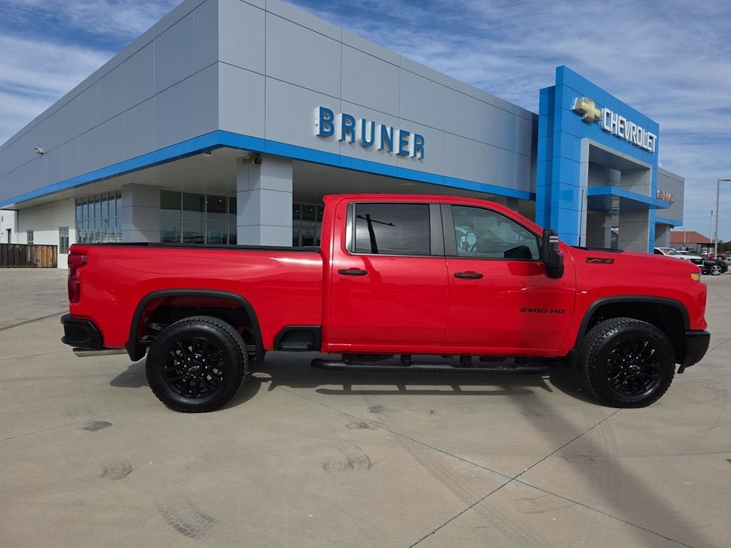 2025 Chevrolet Silverado 2500 HD Custom