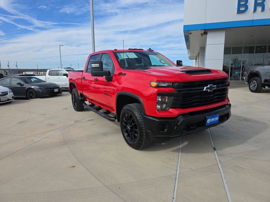 2025 Chevrolet Silverado 2500 HD Custom