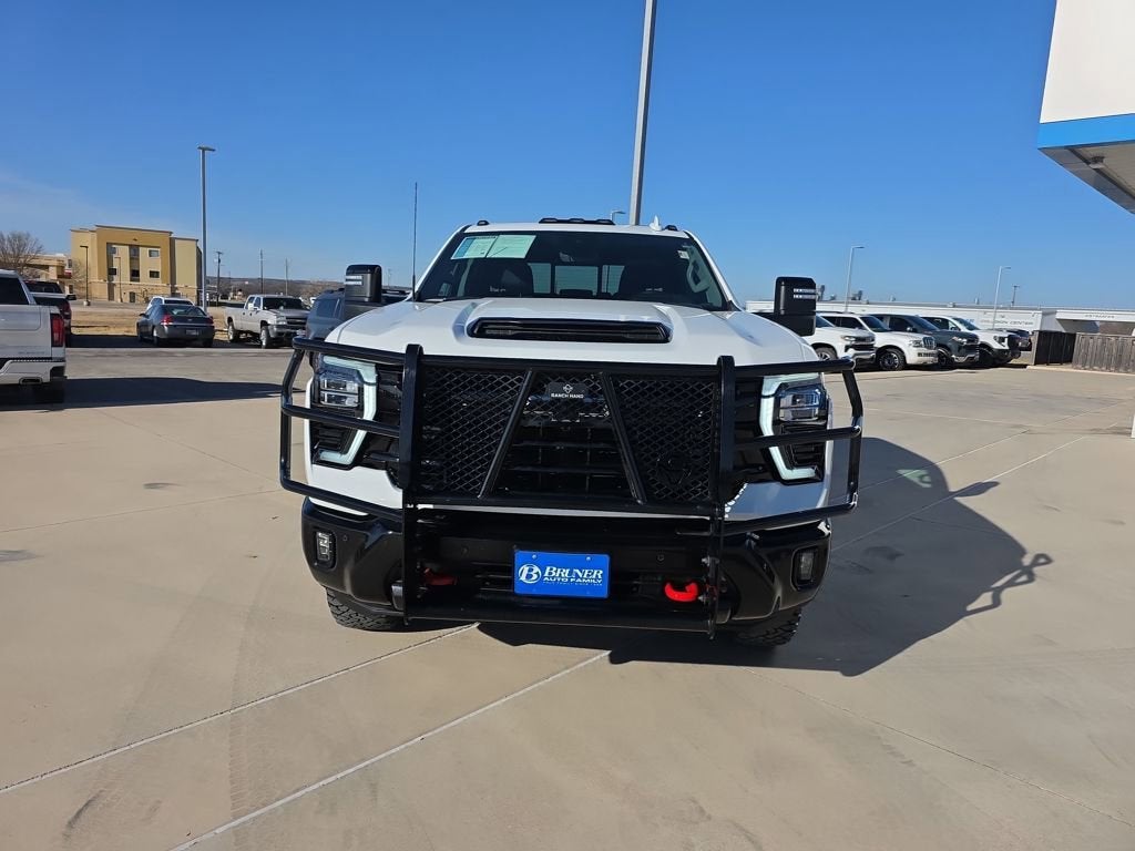 2025 Chevrolet Silverado 2500 HD LTZ