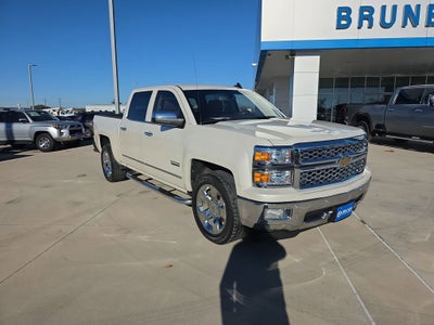 2015 Chevrolet Silverado 1500 LTZ