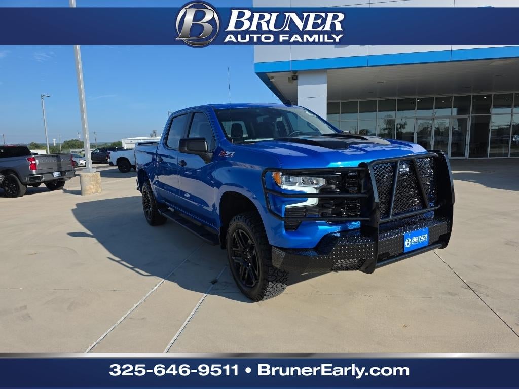 2025 Chevrolet Silverado 1500 LT Trail Boss