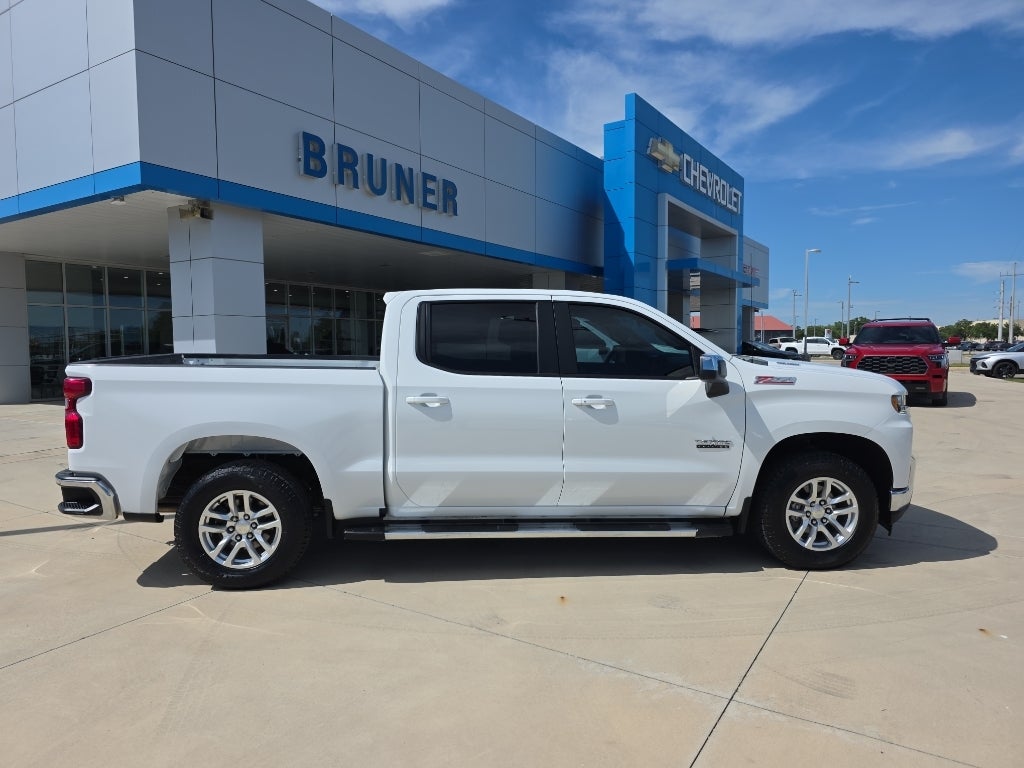 2021 Chevrolet Silverado 1500 LT