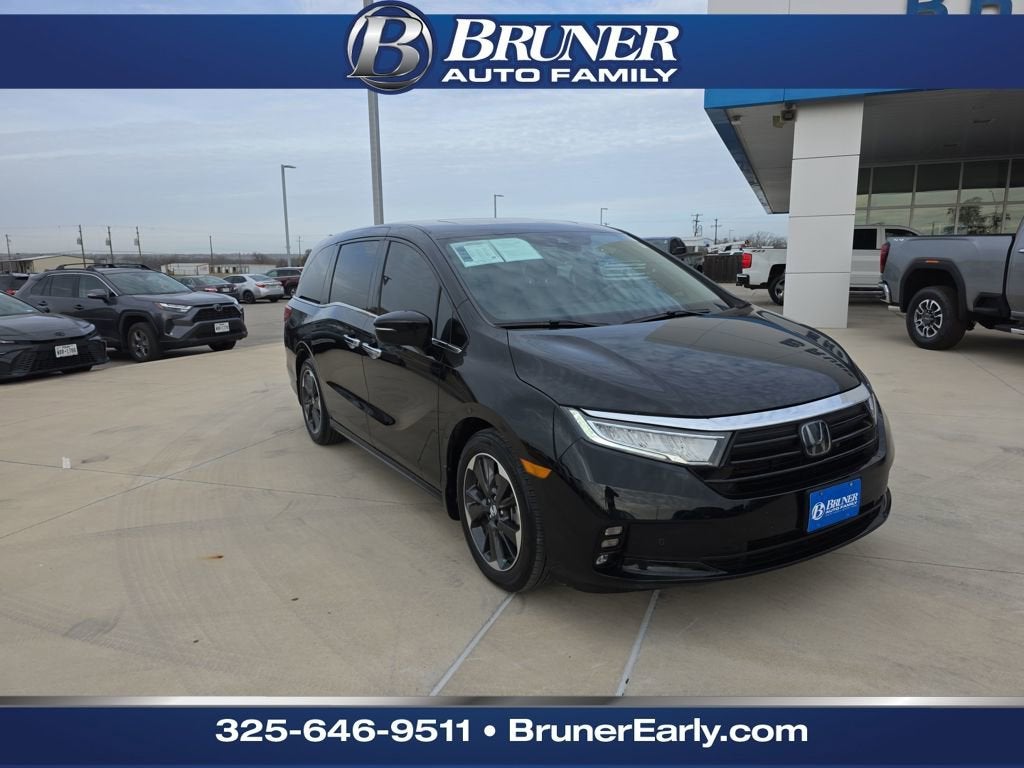 2024 Honda Odyssey Elite