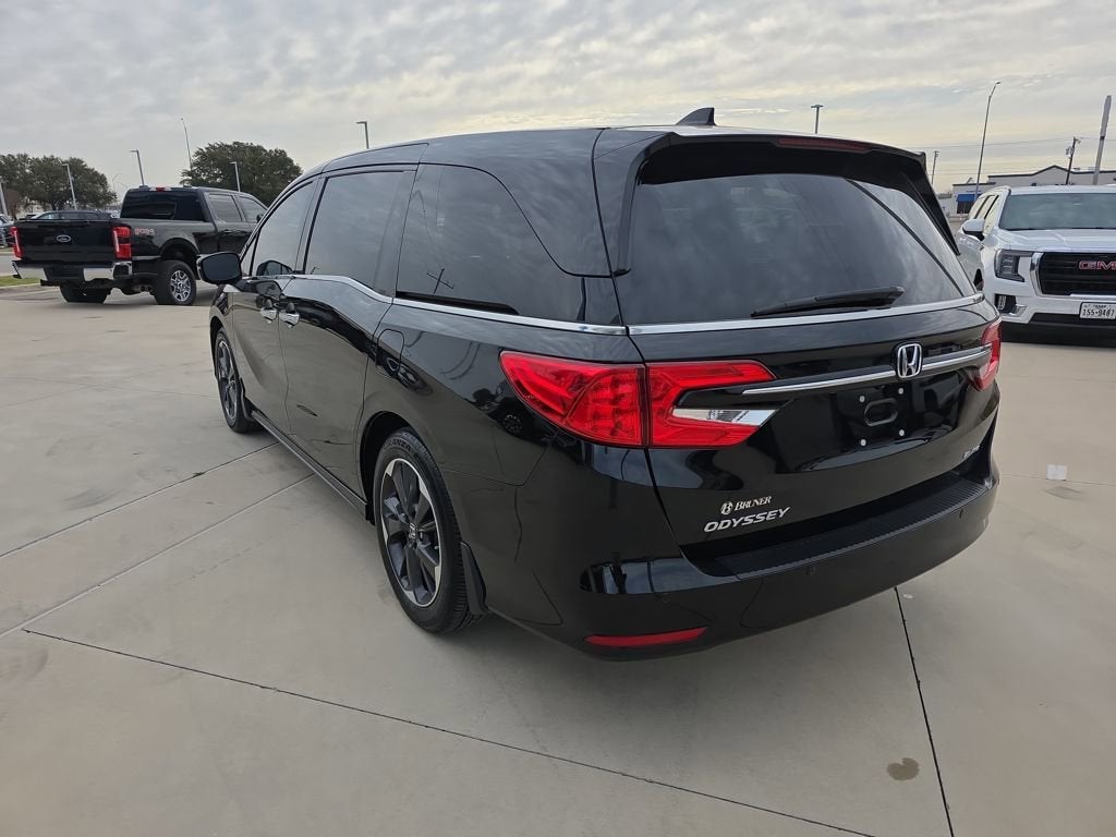2024 Honda Odyssey Elite