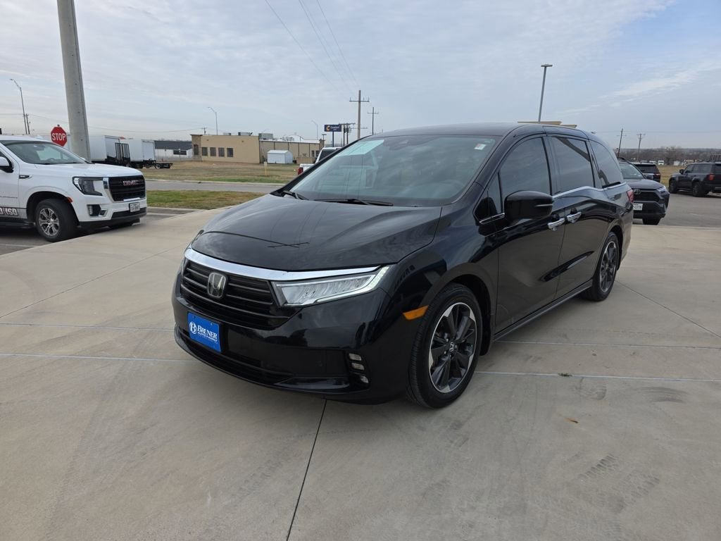 2024 Honda Odyssey Elite