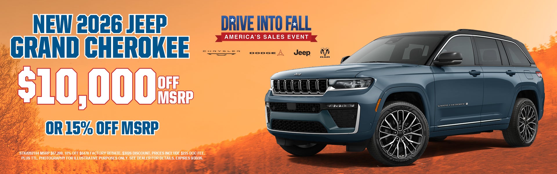 New 2026 Grand Cherokee